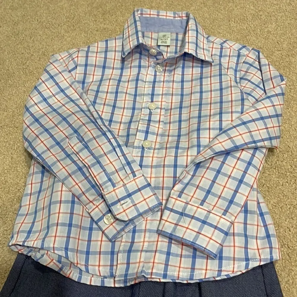 𝅺BOYS 3/3T button down/pants set